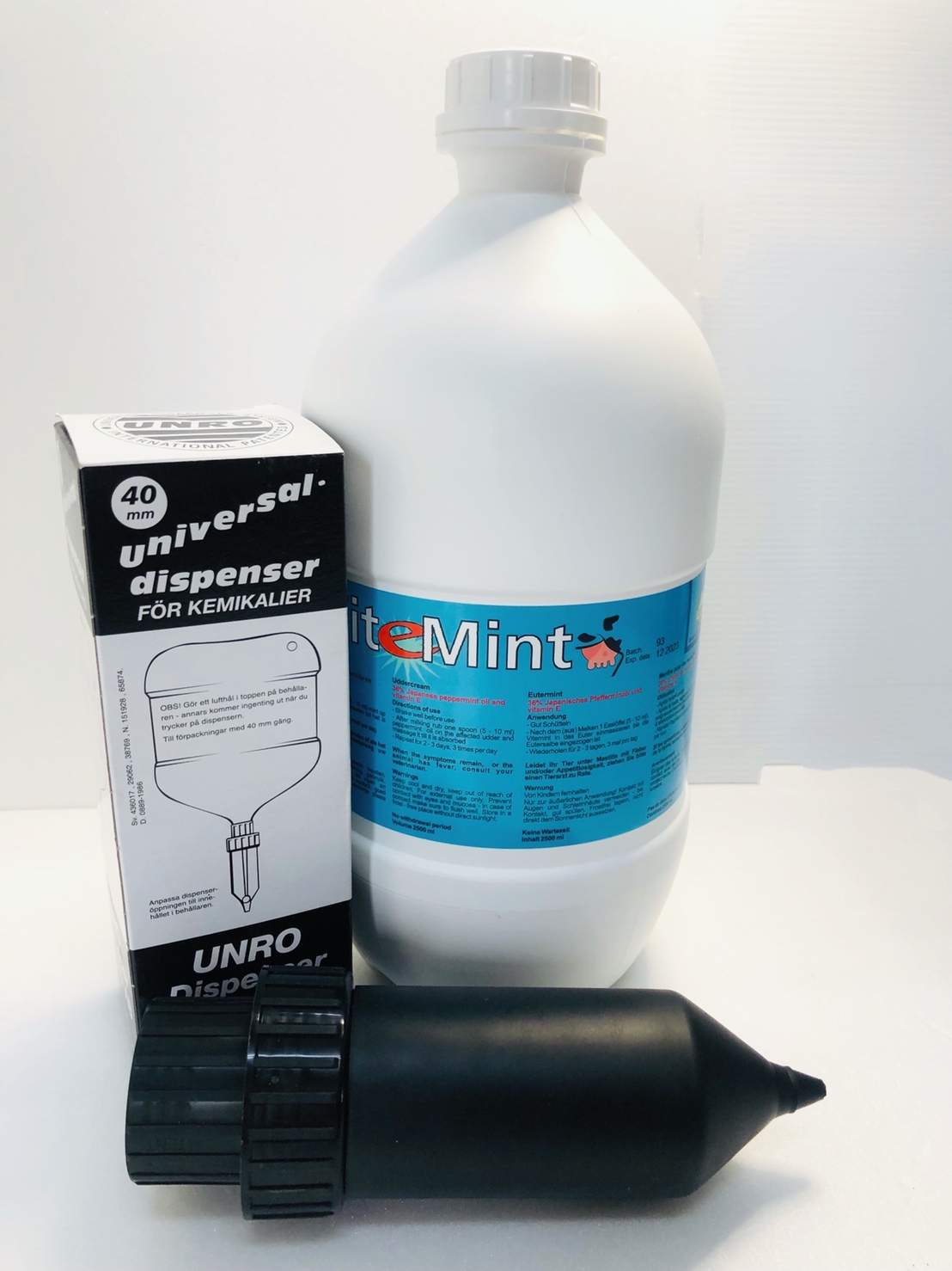 [牛狀元推薦]進口ViteMint薄荷膏　每瓶3000元(第一次購買有附轉接頭)