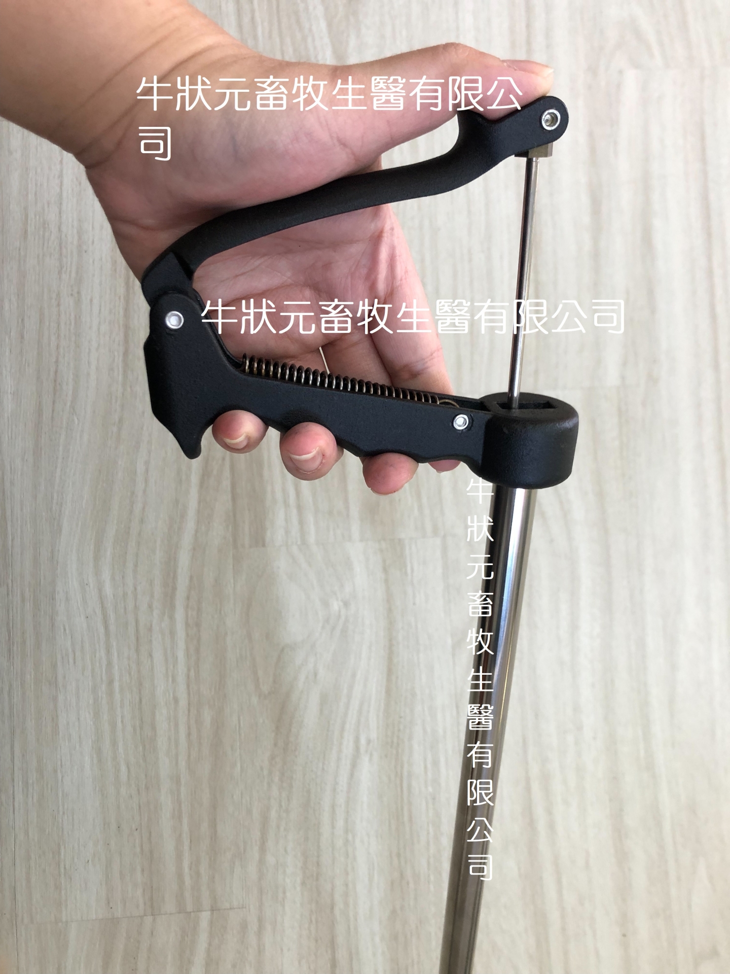 [牛狀元品質保證] 投磁鐵器(投藥器) 【附贈開口器】